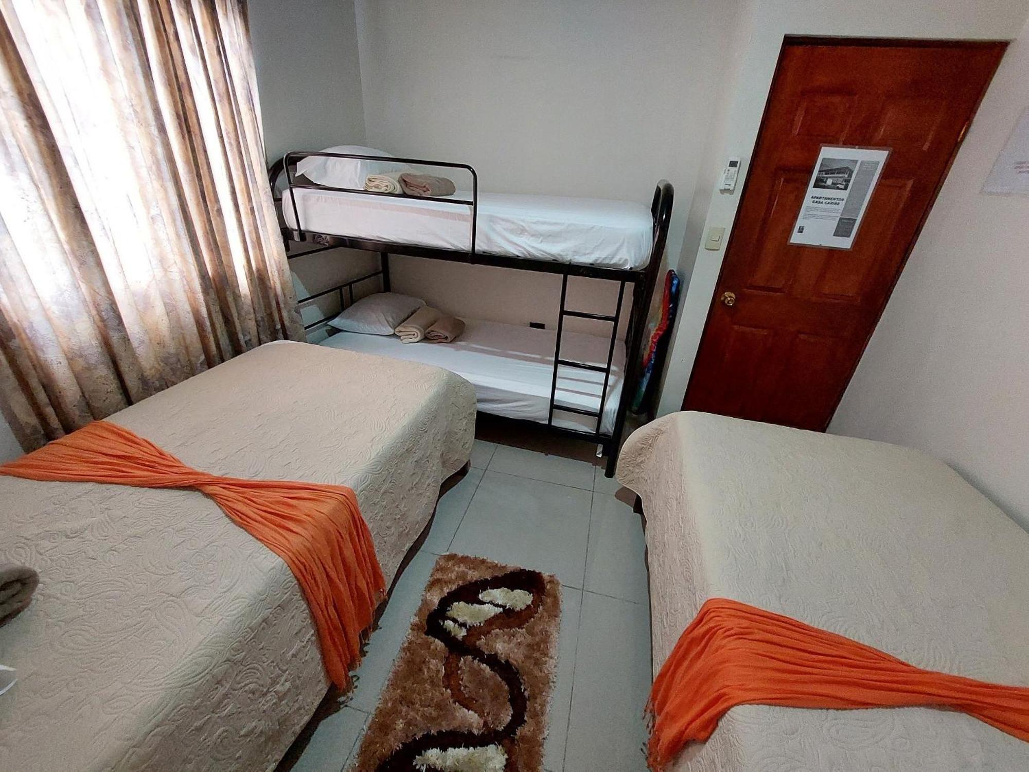 Aptos Casa Caribe, Habitaciones Privadas En Aptos Compartidos & Aptos Completos Con Auto Entrada Puerto Limon Esterno foto
